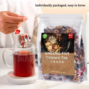 Ginseng Five Treasure Tea(improves General Metabolic Health)