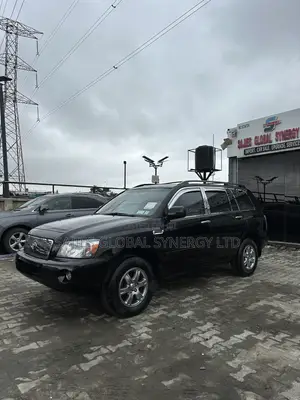 Toyota Highlander Limited V6 2005 Black