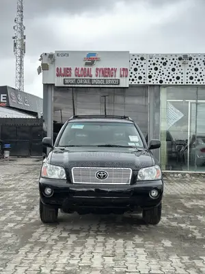 Toyota Highlander Limited V6 2005 Black