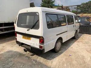 Mazda E2000 1999 White