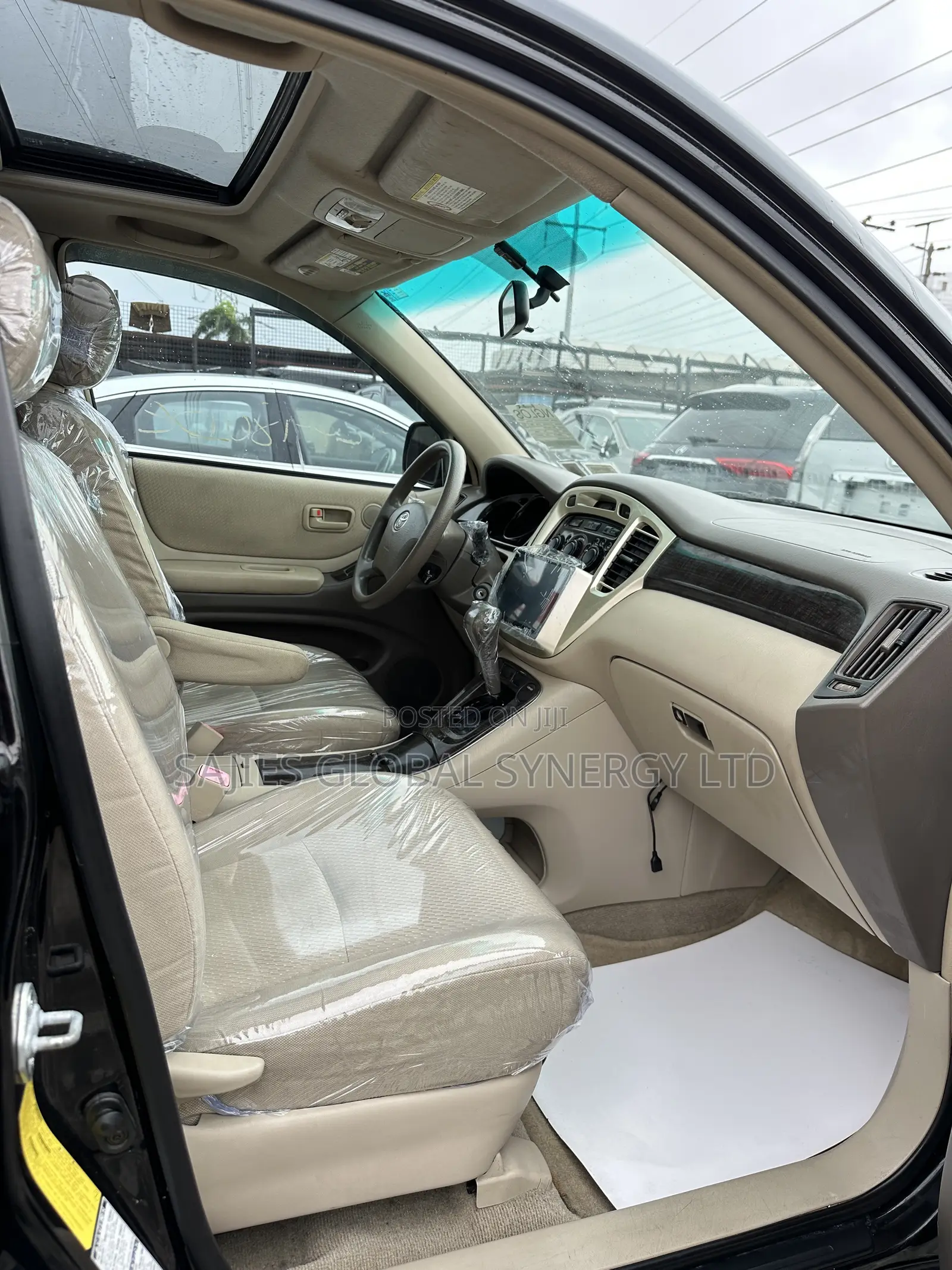 Toyota Highlander Limited V6 2005 Black