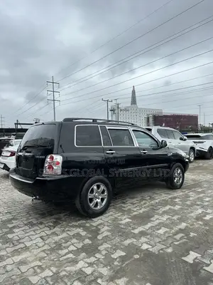 Toyota Highlander Limited V6 2005 Black