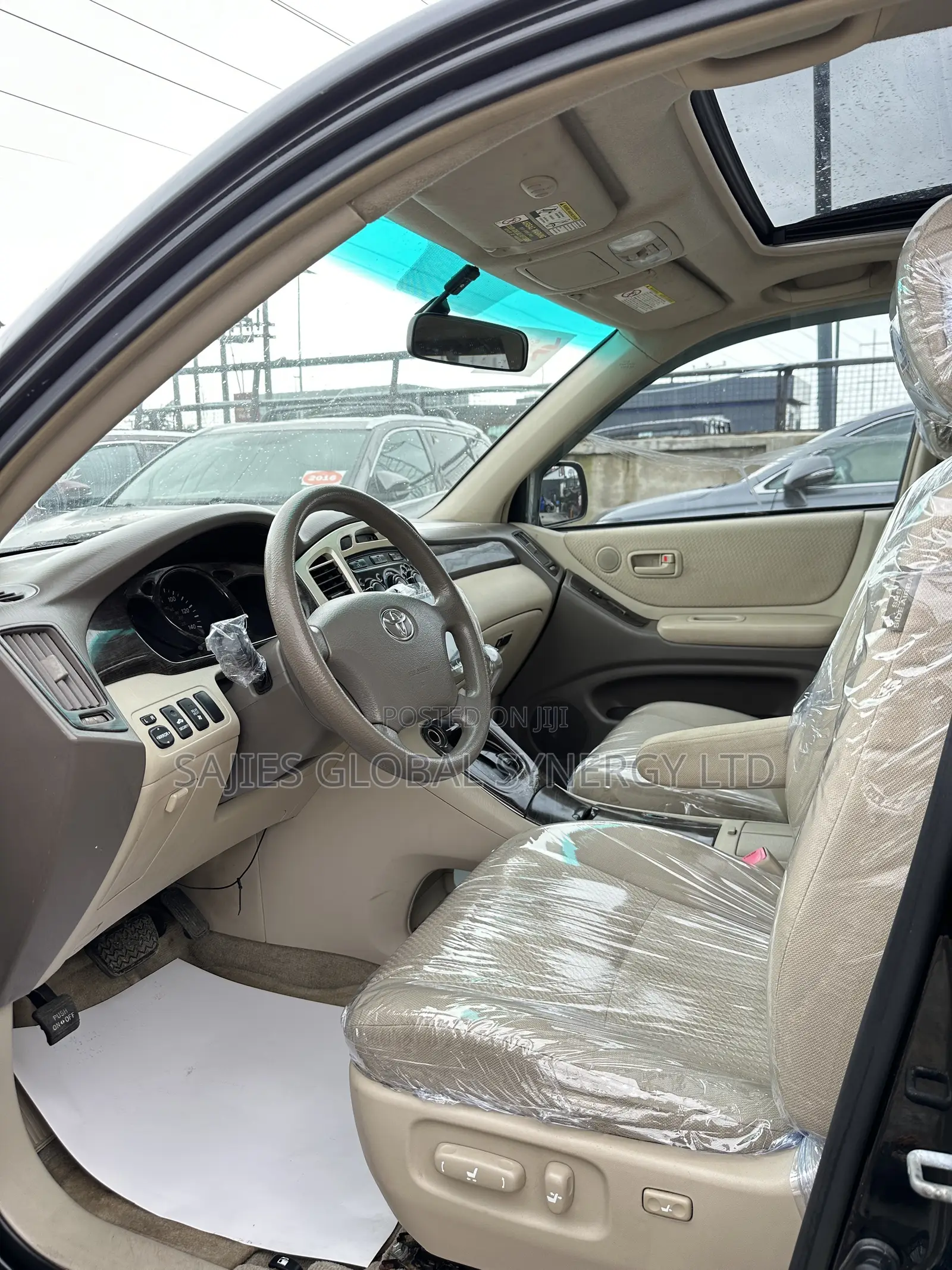 Toyota Highlander Limited V6 2005 Black