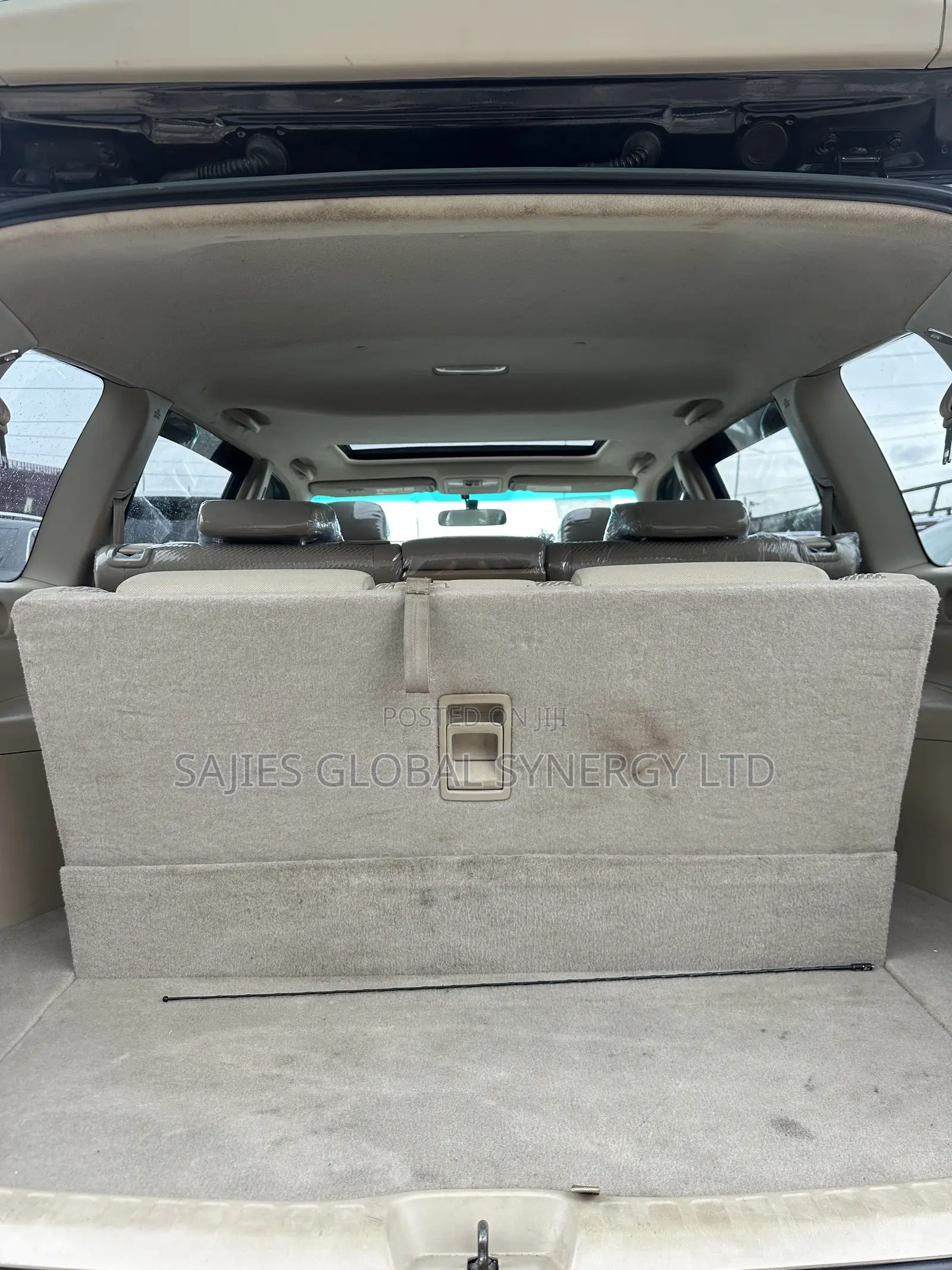 Toyota Highlander Limited V6 2005 Black
