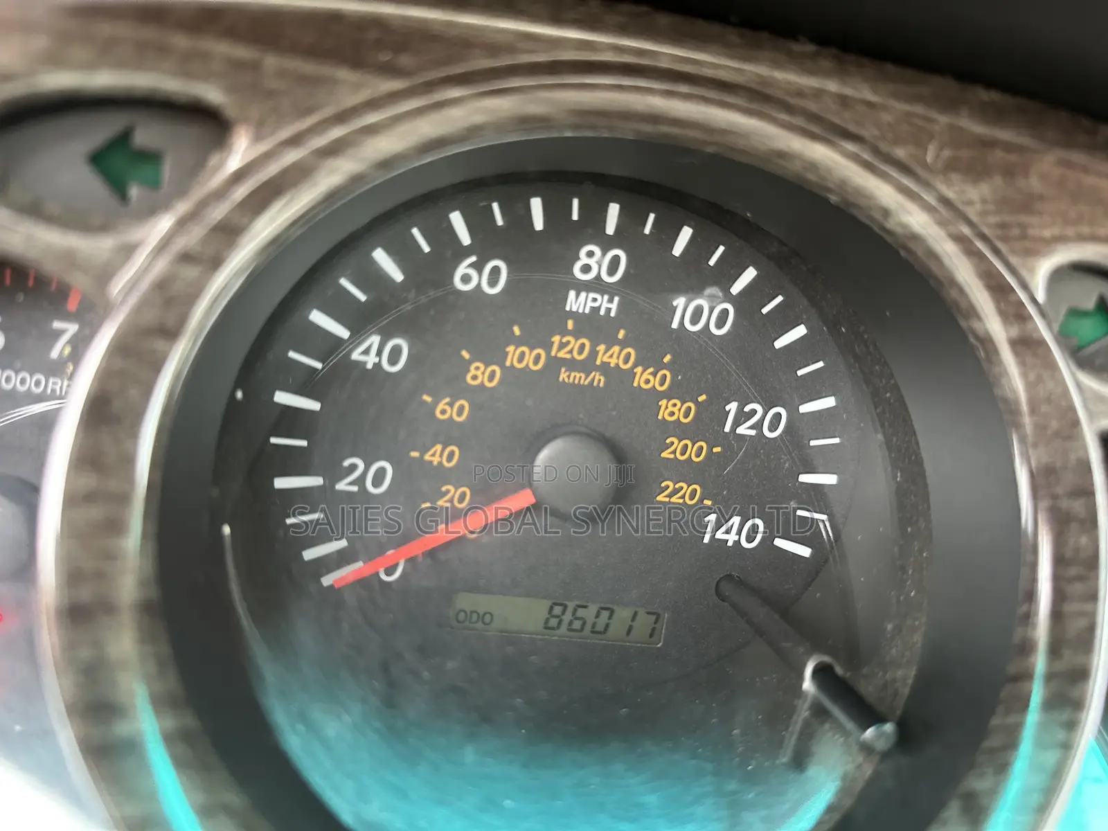 Toyota Highlander Limited V6 2005 Black
