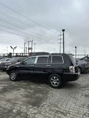 Toyota Highlander Limited V6 2005 Black