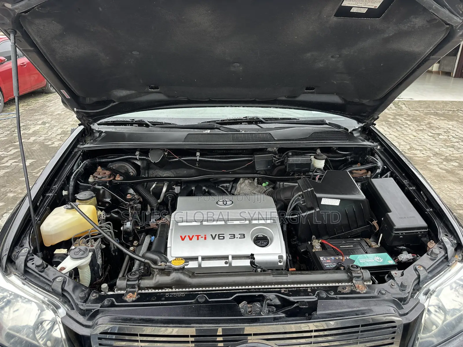 Toyota Highlander Limited V6 2005 Black