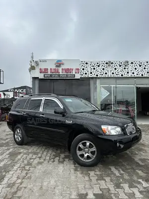 Toyota Highlander Limited V6 2005 Black