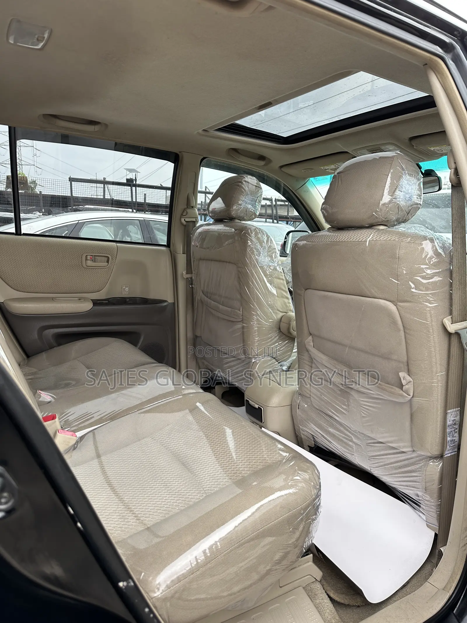 Toyota Highlander Limited V6 2005 Black