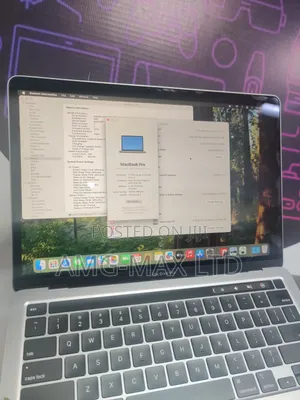 Laptop Apple MacBook Pro 2020 8GB Intel Core i7 SSD 512GB