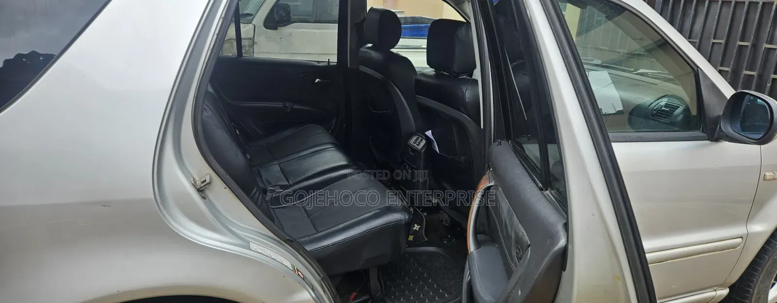 Mercedes-Benz M Class 2003 Silver