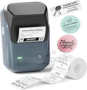 NIIMBOT B1 Label Printer, a Portable, Inkless
