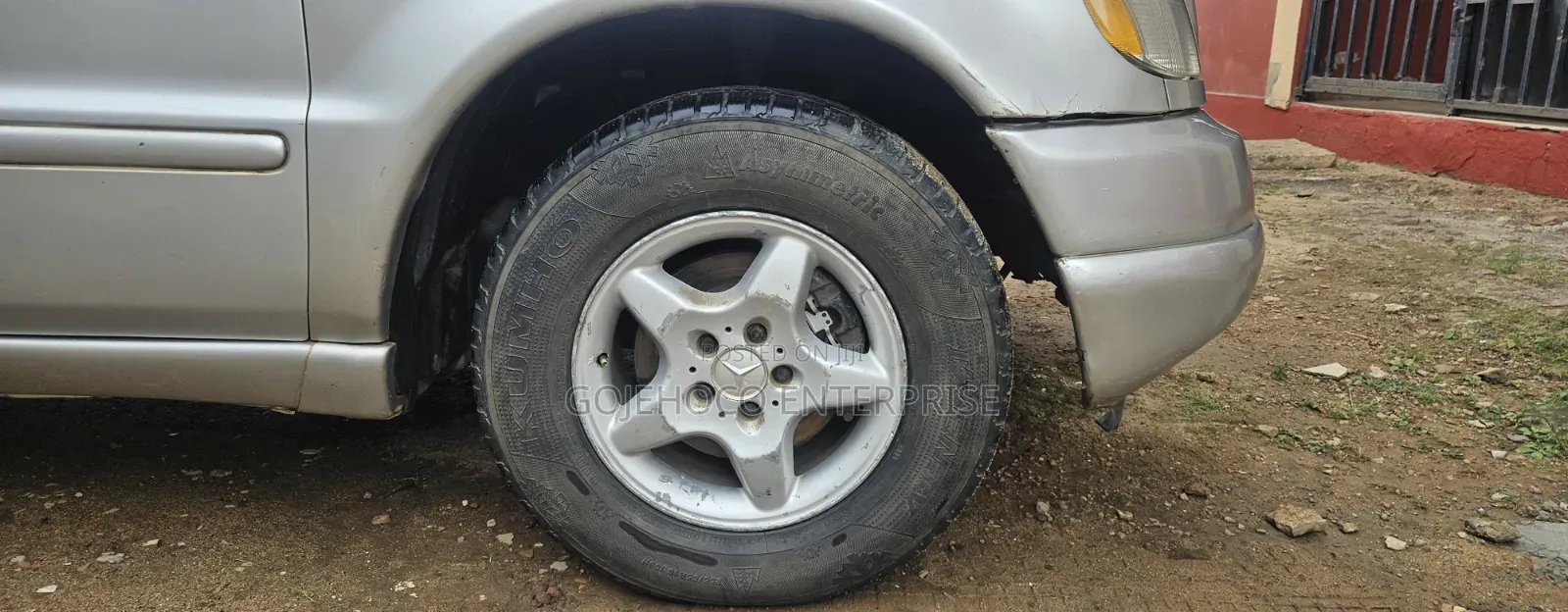 Mercedes-Benz M Class 2003 Silver