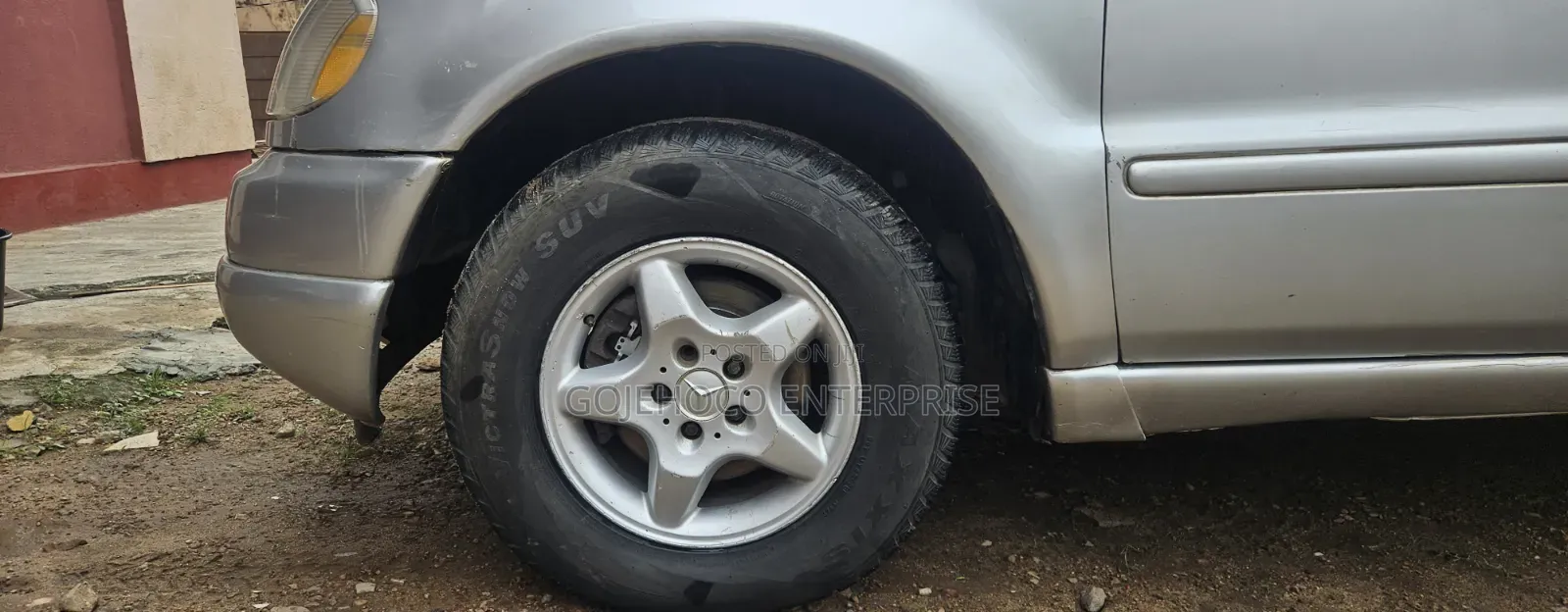 Mercedes-Benz M Class 2003 Silver