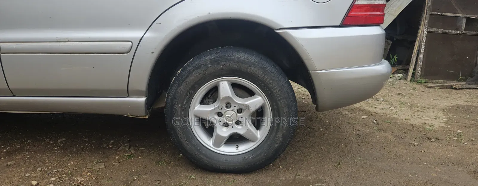 Mercedes-Benz M Class 2003 Silver