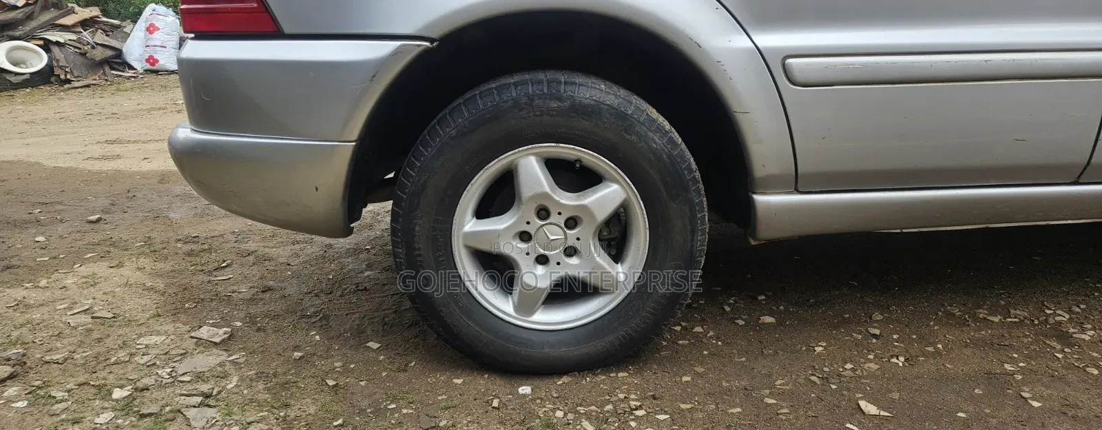Mercedes-Benz M Class 2003 Silver