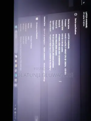 Laptop HP 8GB Intel Core i7 SSD 256GB