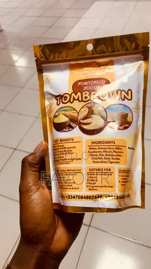 Fortified Foods Tombrown