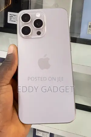 Apple iPhone 15 Pro Max 512 GB Silver