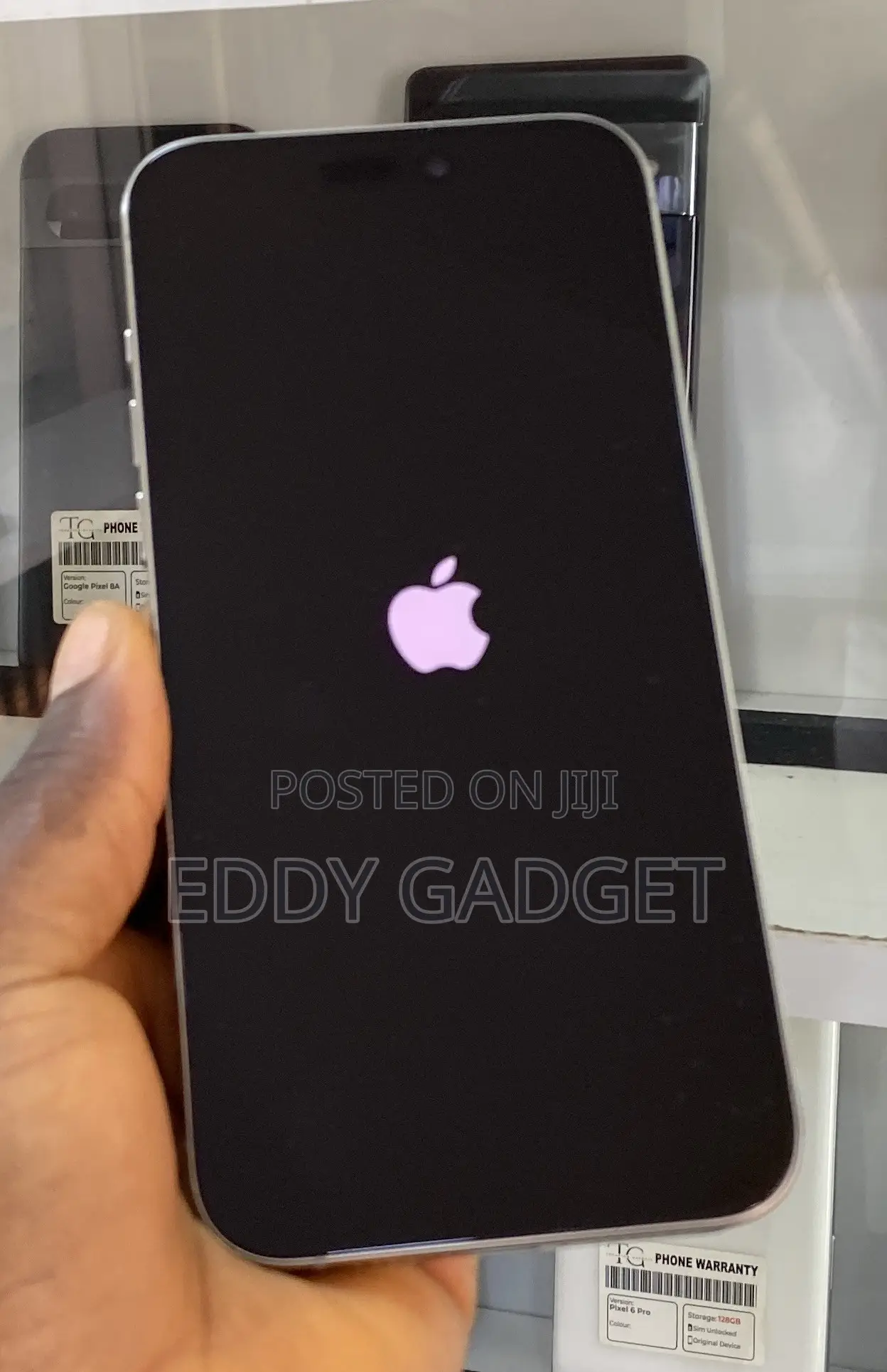 Apple iPhone 15 Pro Max 512 GB Silver