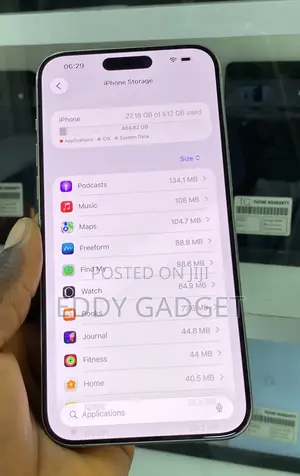 Apple iPhone 15 Pro Max 512 GB Silver