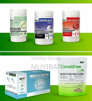 GHT Paincept, Livitis & All GHT Products Available