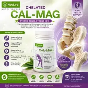 Chelated Cal - Mag ( Calcium and Magnesium ) - Neolife