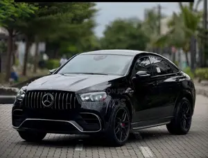 Mercedes-Benz GLE-Class AMG GLE 63 S 4MATIC 2021 Black