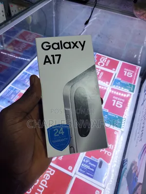 New Samsung Galaxy A17 128 GB Black