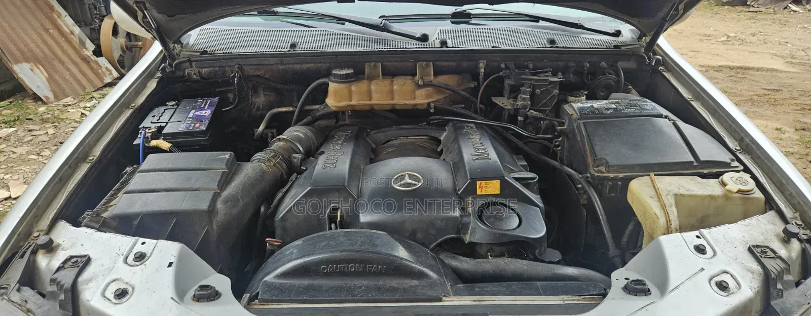Mercedes-Benz M Class 2003 Silver