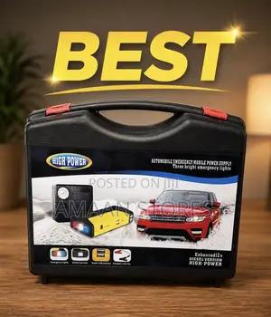 High Power 12V Car Jump Starter