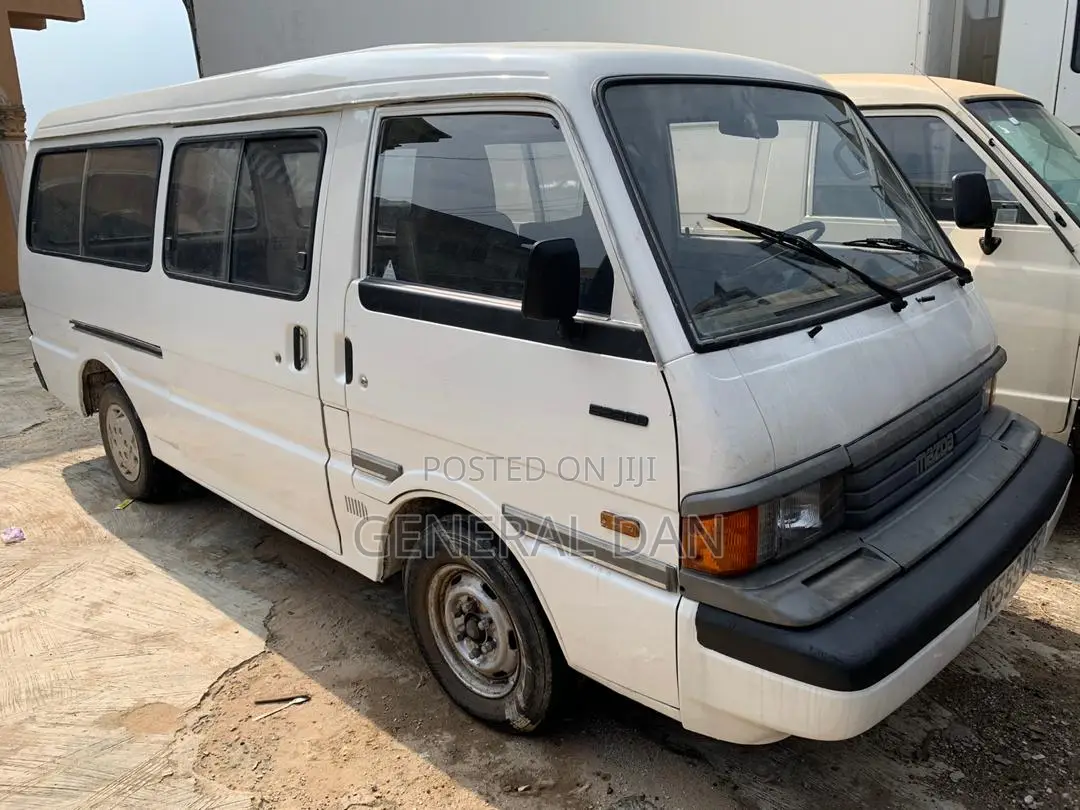Mazda E2000 1999 White