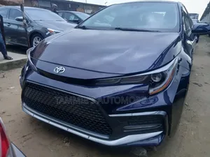 Toyota Corolla LE 2020 Blue