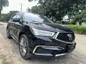 Acura MDX w/Advance Pkg FWD 2017 Black