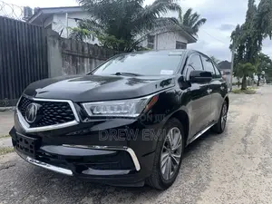Acura MDX w/Advance Pkg FWD 2017 Black