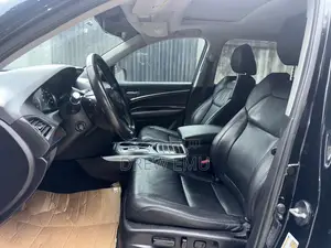 Acura MDX w/Advance Pkg FWD 2017 Black