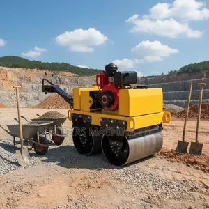 2 Drums Roller 550kg