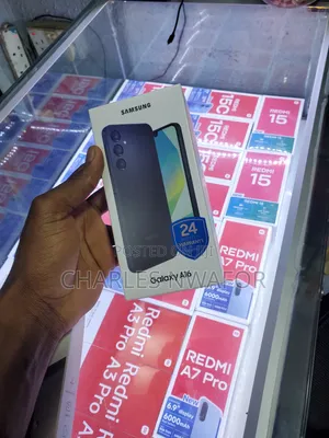 New Samsung Galaxy A16 128 GB Black