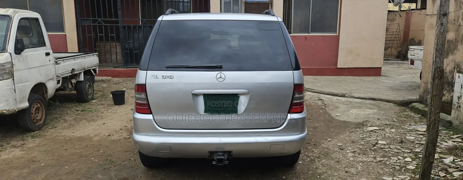 Mercedes-Benz M Class 2003 Silver