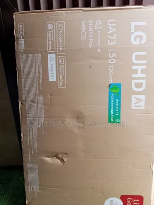 50 Inches LG Smart TV