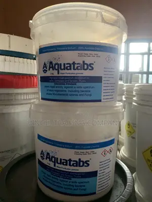 AQUATABS - Water Purification Granules 💧
