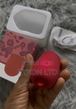2 in 1 Rose Sucker Tongue Licker Vibrator