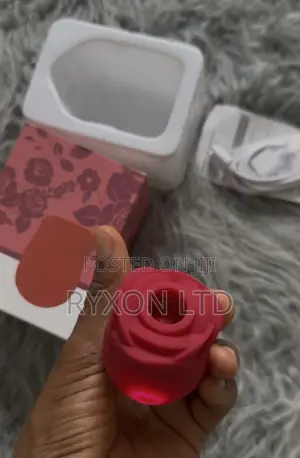 2 in 1 Rose Sucker Tongue Licker Vibrator