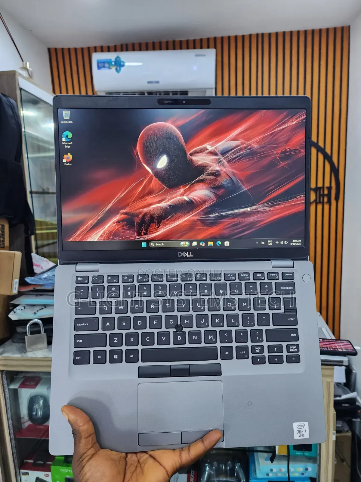Laptop Dell Latitude 5411 16GB Intel Core i7 SSD 256GB