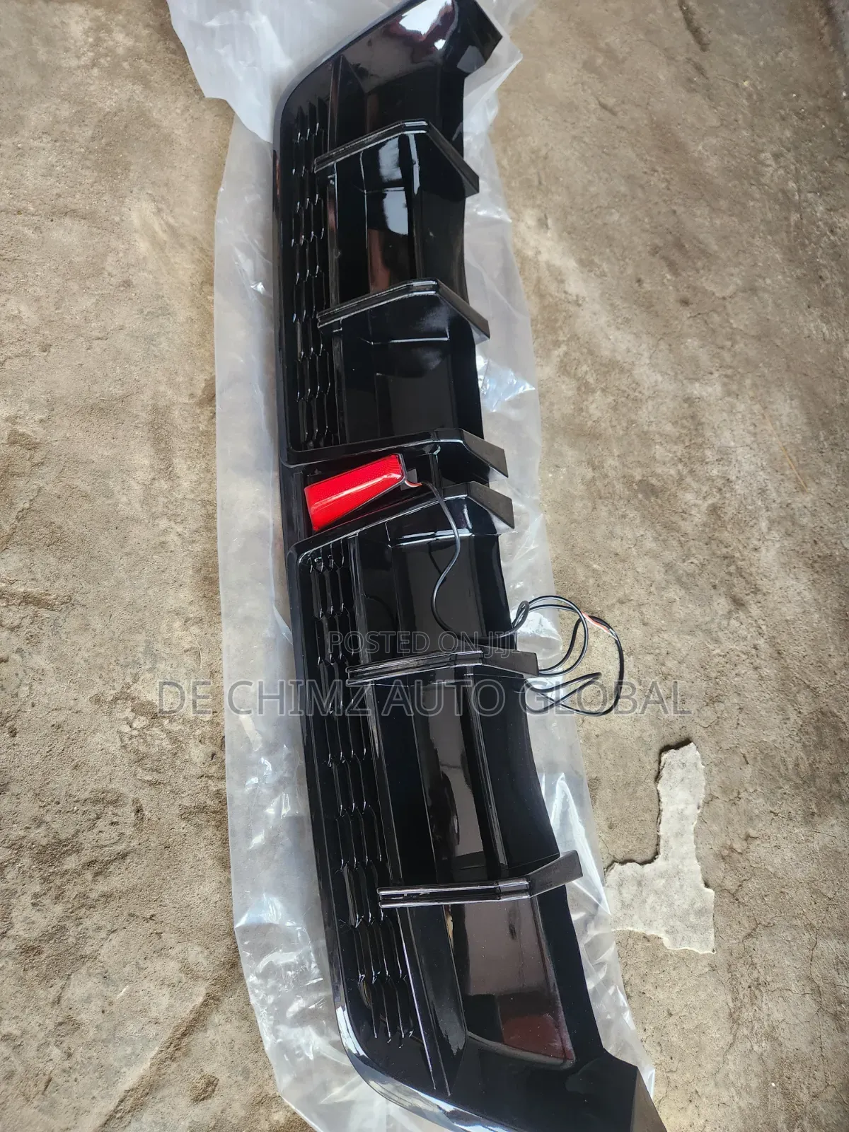 Back Diffuser Camry 2019-2022
