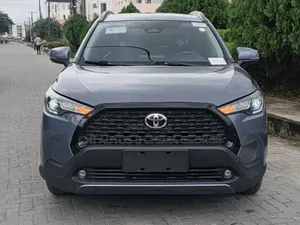 Toyota Corolla Cross LE 4WD 2024 Blue