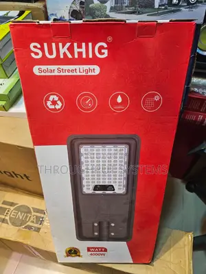 Sukhig Solar Street Light 4000w