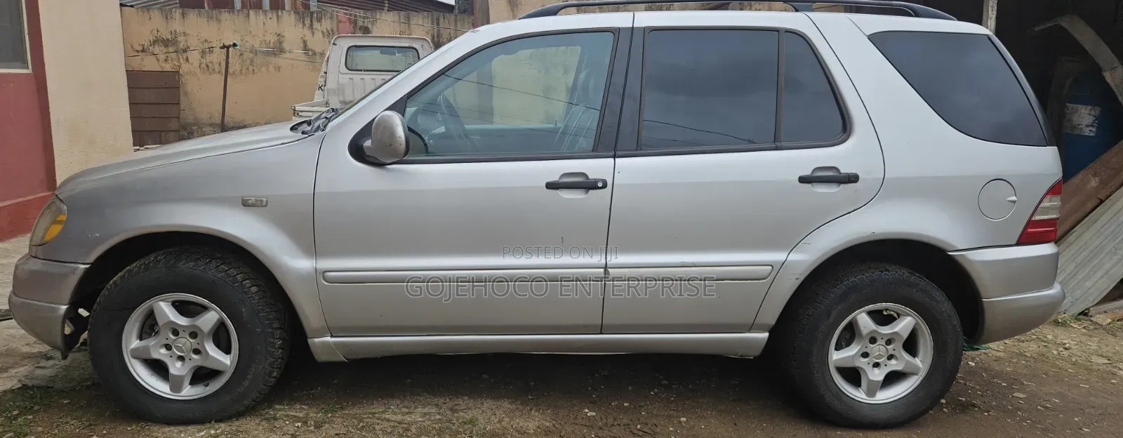 Mercedes-Benz M Class 2003 Silver