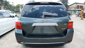 Toyota Highlander Limited 2009 Gray