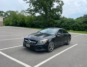 Mercedes-Benz CLA-Class 2014 Black